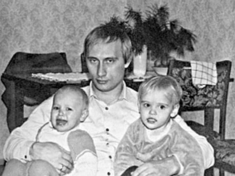 プーチン大統領の若い頃